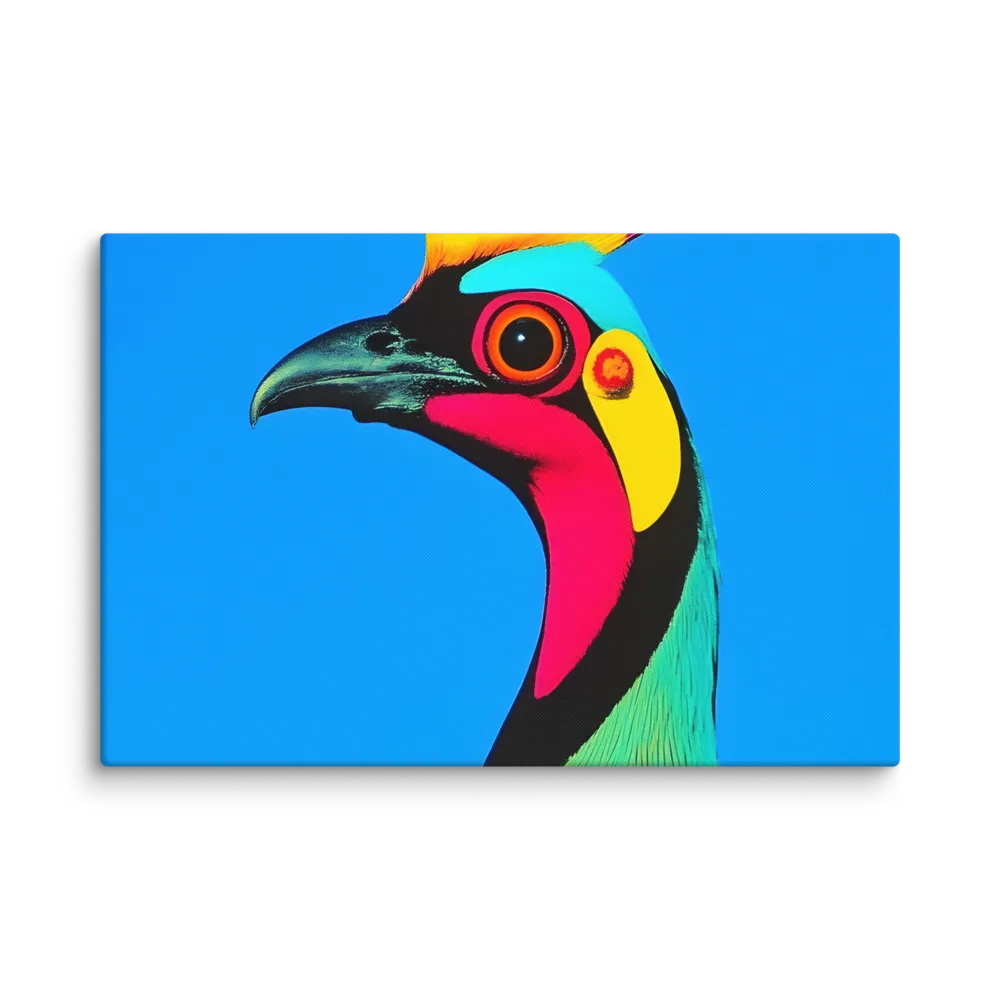Whimsical Avian Portrait