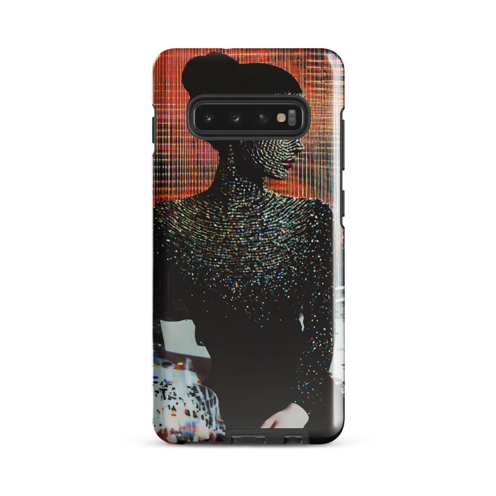 Illuminated Silhouette | Phone Case |  S10 Plus | Tough Case | Glossy