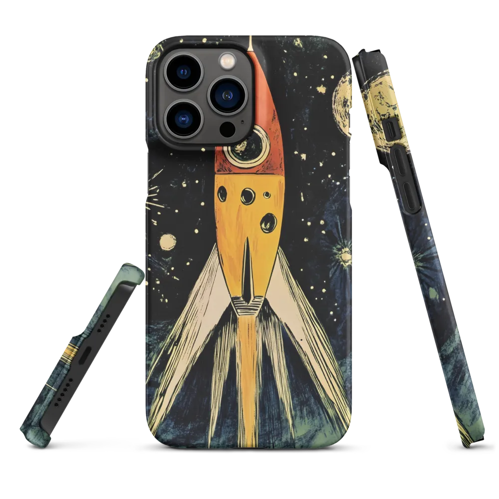 Journey into the Cosmos | Phone Case |  13 Pro Max | Snap Case | Matte