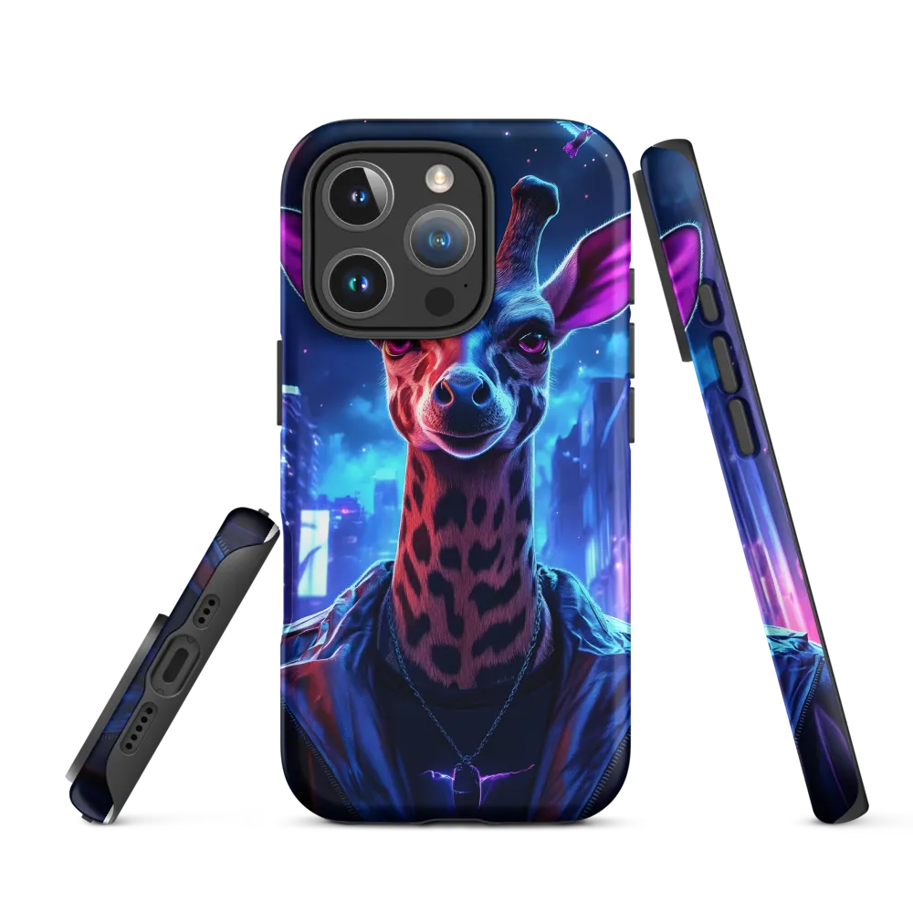 Urban Giraffe: A Neon Fantasy