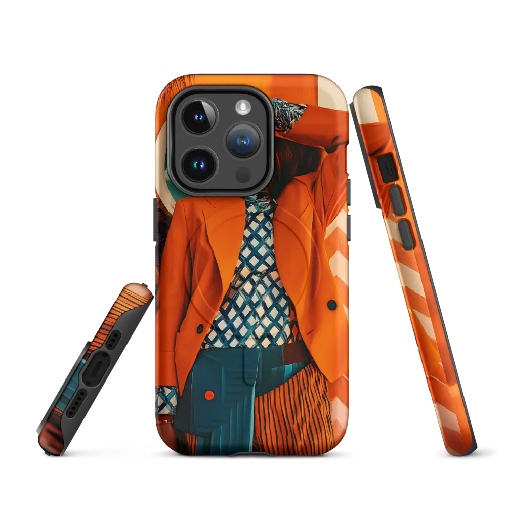 Vibrant Interplay: A Fusion of Fashion and Nature