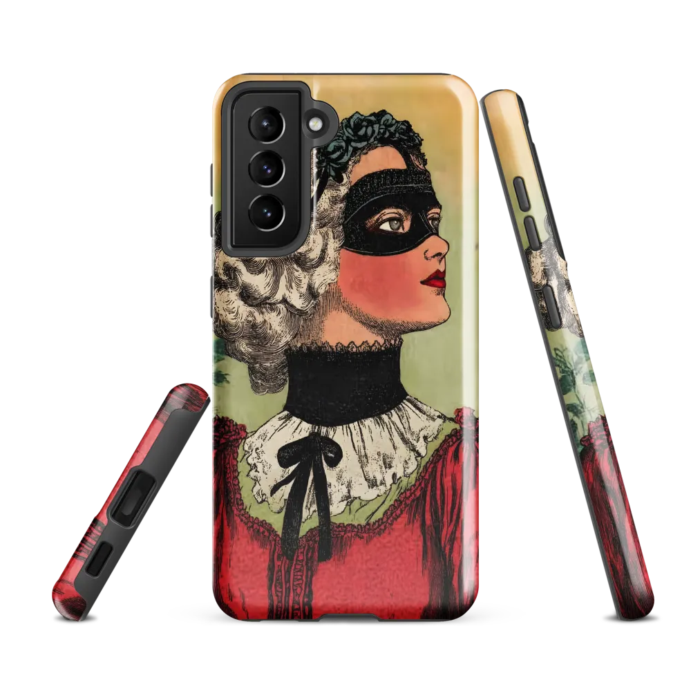 Masked Elegance