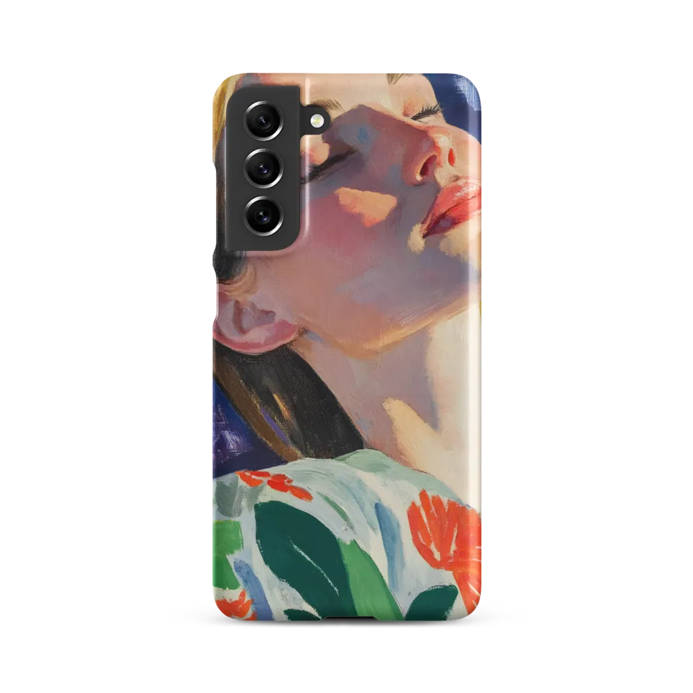 The Serenity of Soft Sunlight | Phone Case |  S21 FE | Snap Case | Matte