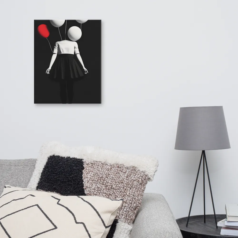 Suspended in Mystery | Canvas | 16″×20″