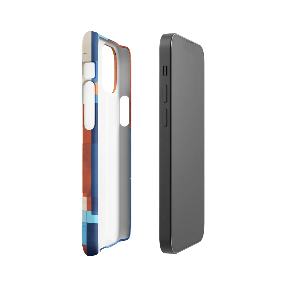 Harmony in Shapes | Phone Case |  13 Mini | Snap Case | Matte