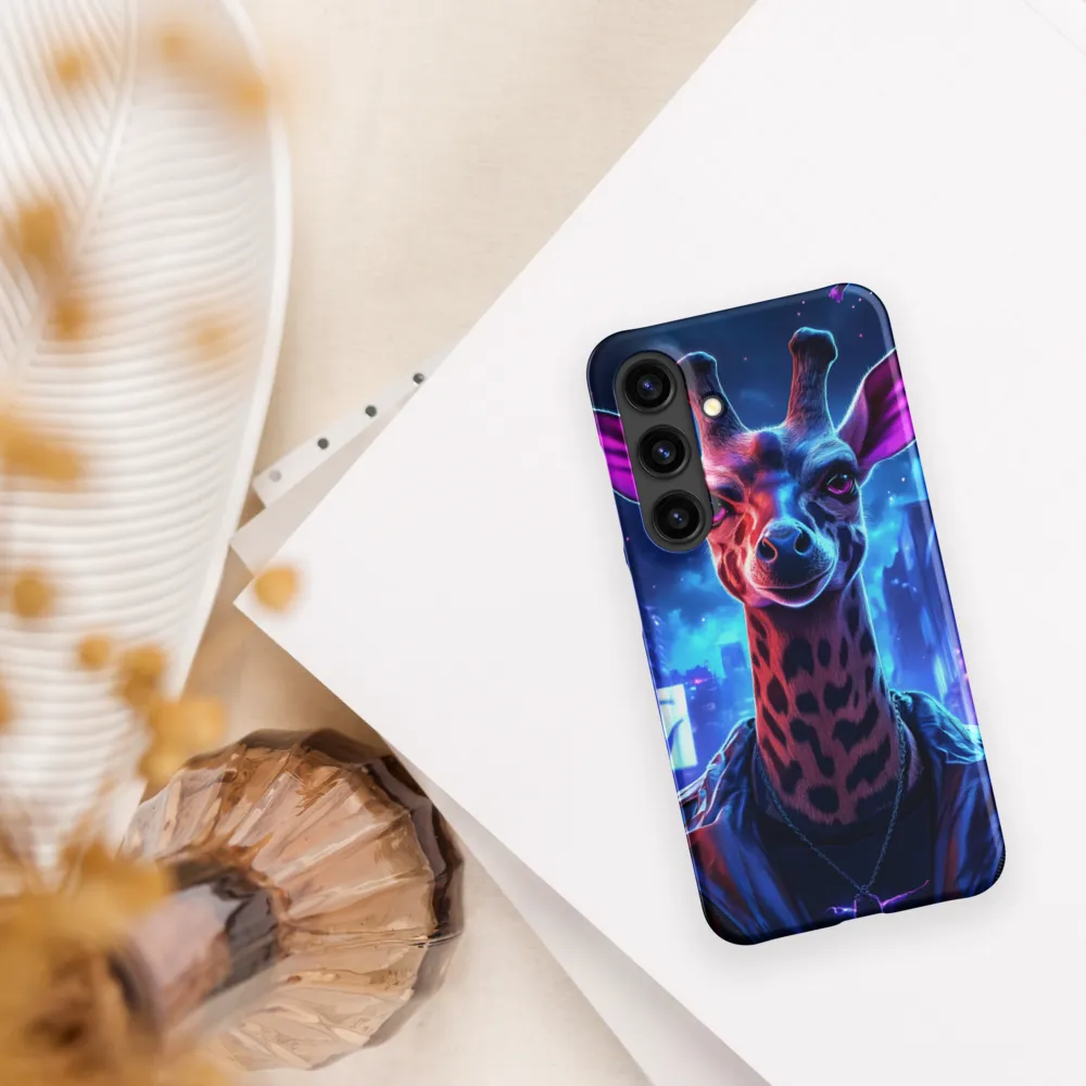 Urban Giraffe: A Neon Fantasy