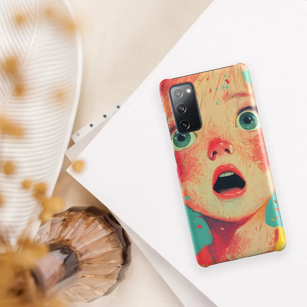 Awakening Wonder | Phone Case |  S20 FE | Snap Case | Matte