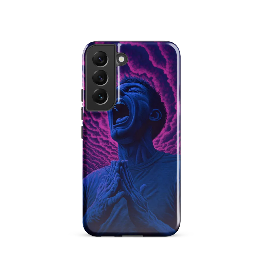 Screams of the Soul | Phone Case |  S22 | Tough Case | Glossy
