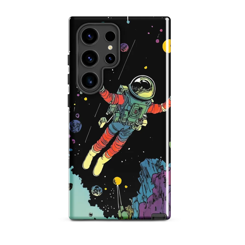Celestial Voyage: The Astronaut's Journey