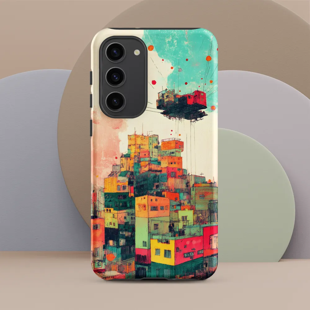 Whimsical Cityscape: A Surreal Journey