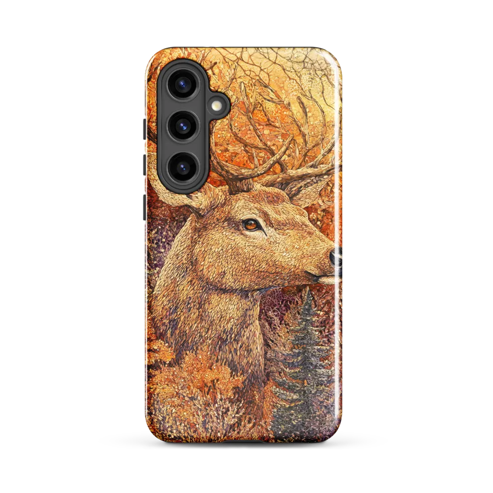 Majestic Serenity: The Autumn Deer