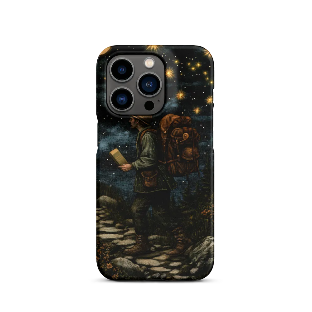 Journey Through a Starry Night
