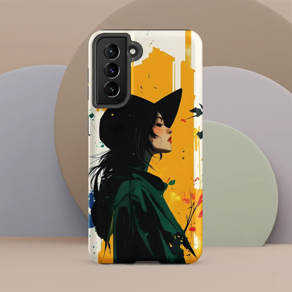 Contemplation in Color | Phone Case |  S21 FE | Tough Case | Matte