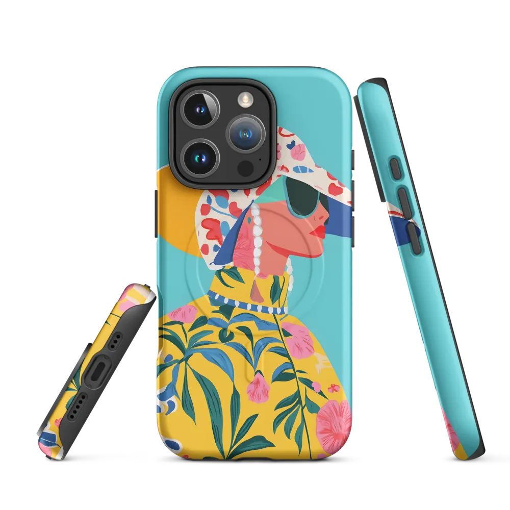 Tropical Confidence: A Fashion Portrait