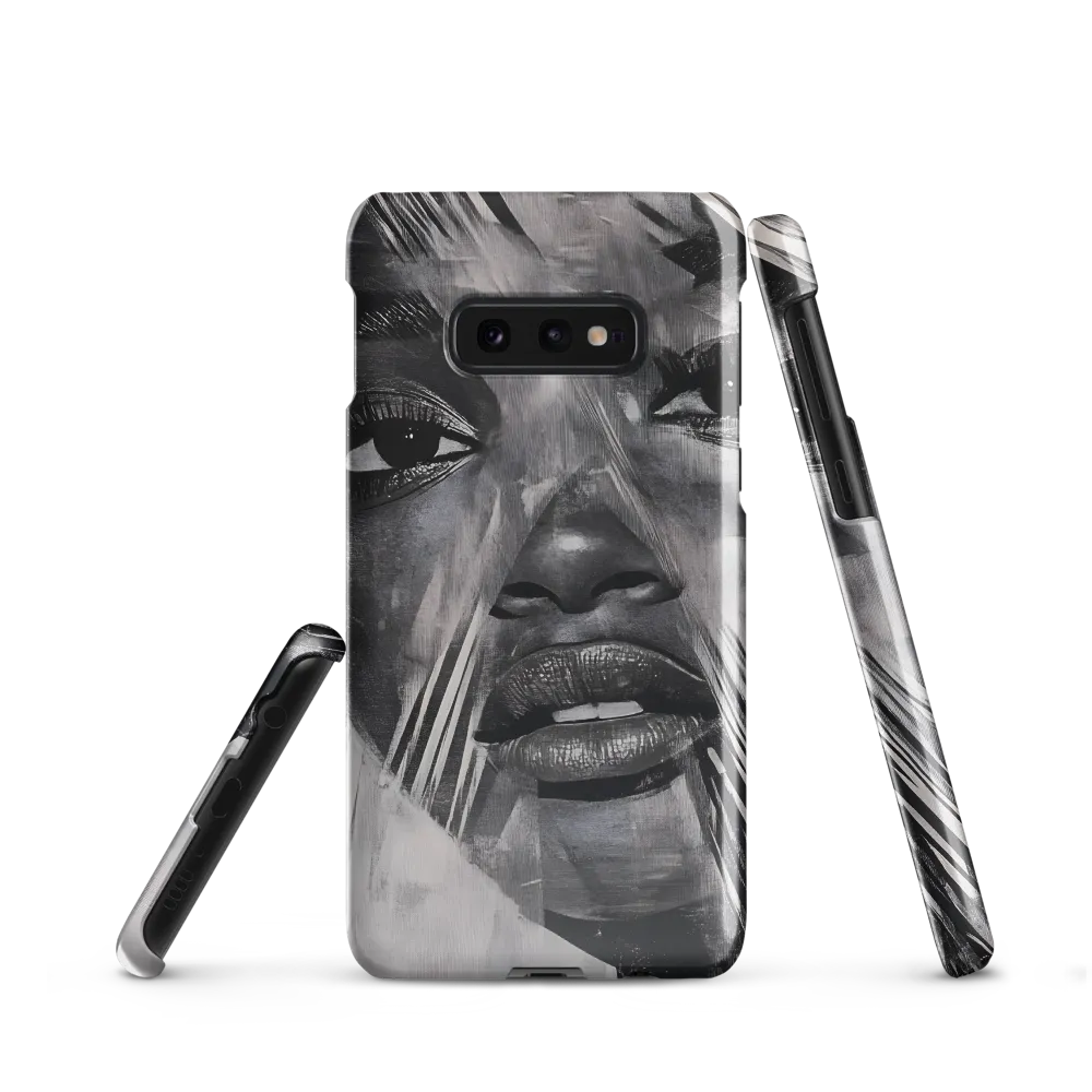 Fragmented Reflections: A Contemporary Portrait