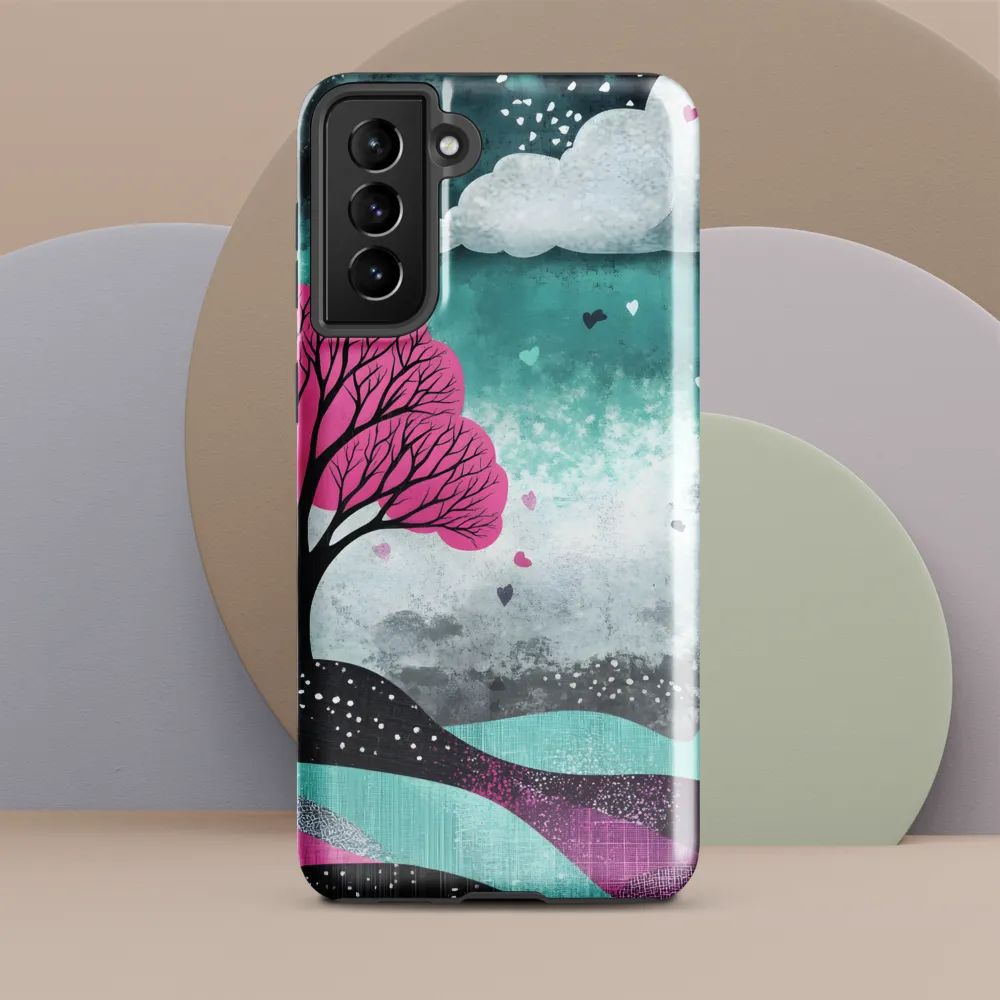 Whimsical Landscape of Love
