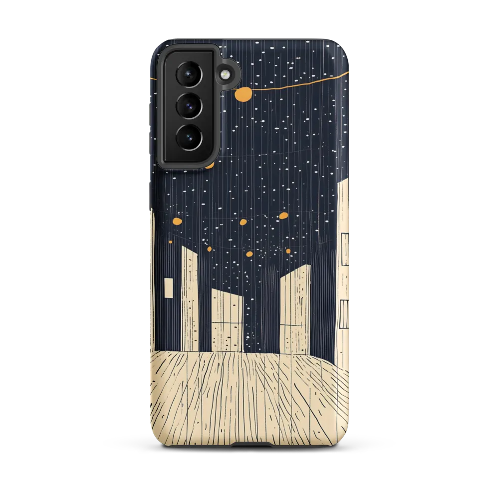 Under the Starry Canvas