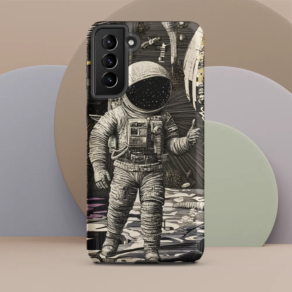 Beyond the Stars: The Astronaut's Voyage