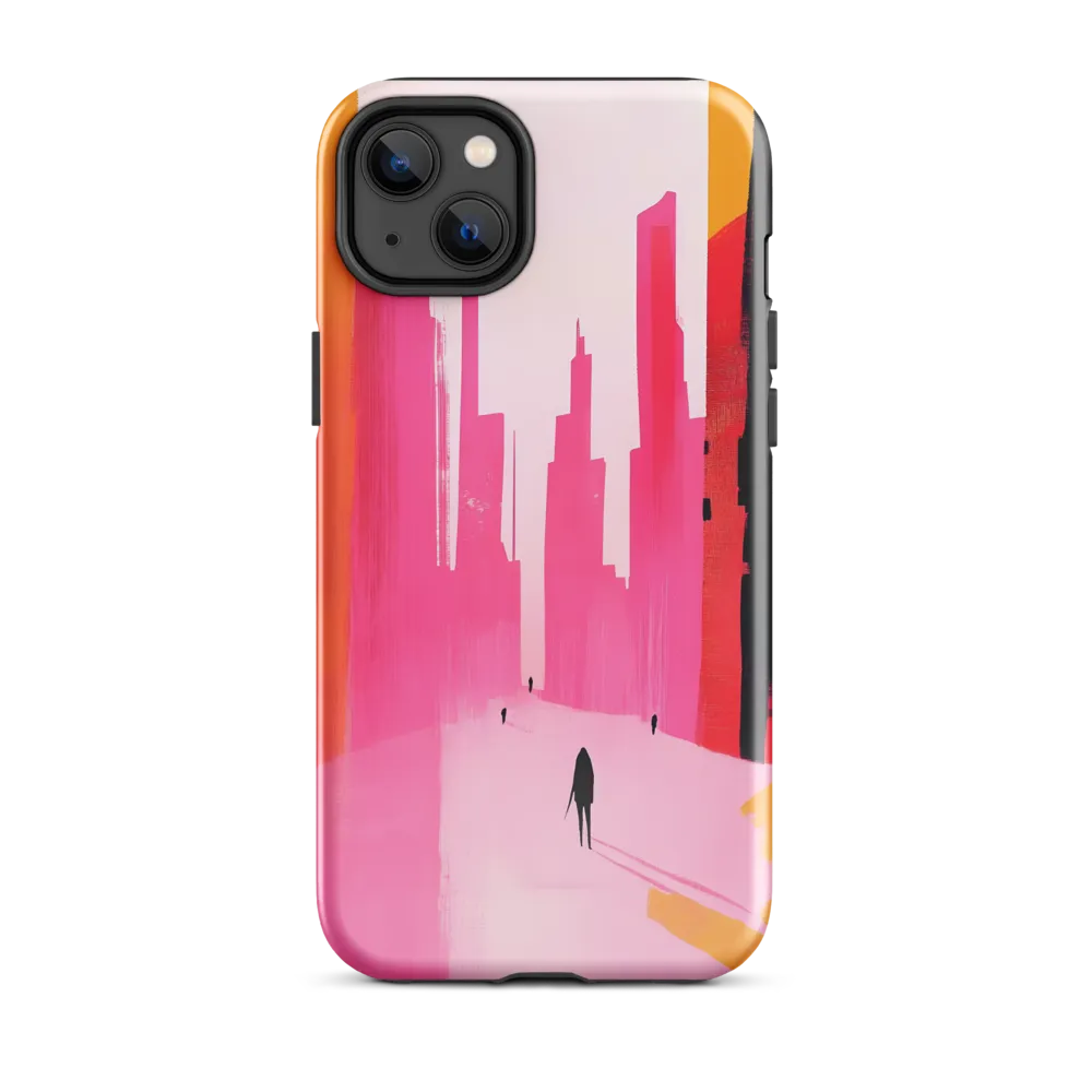 Urban Echoes in Pink
