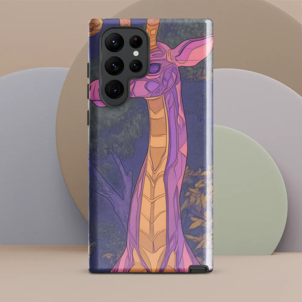 The Ethereal Giraffe
