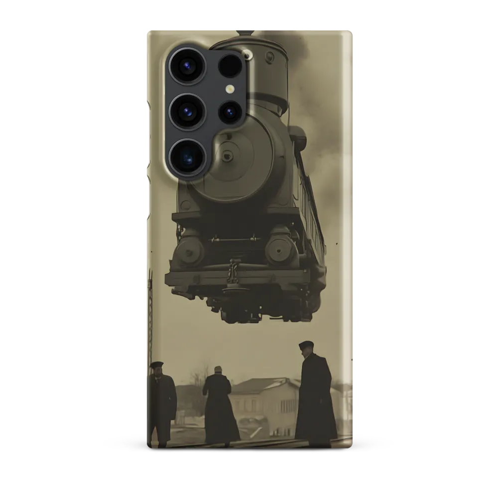 Suspended Reality: The Hovering Locomotive