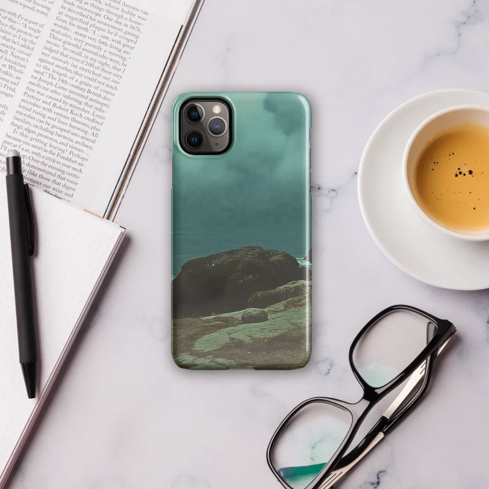 Seaside Reverie | Phone Case |  11 Pro Max | Snap Case | Glossy