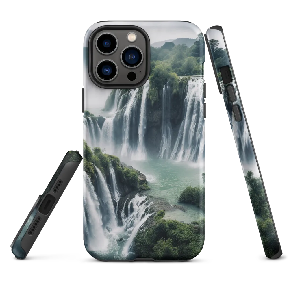 Whispers of the Cascades | Phone Case |  13 Pro Max | Tough Case | Matte