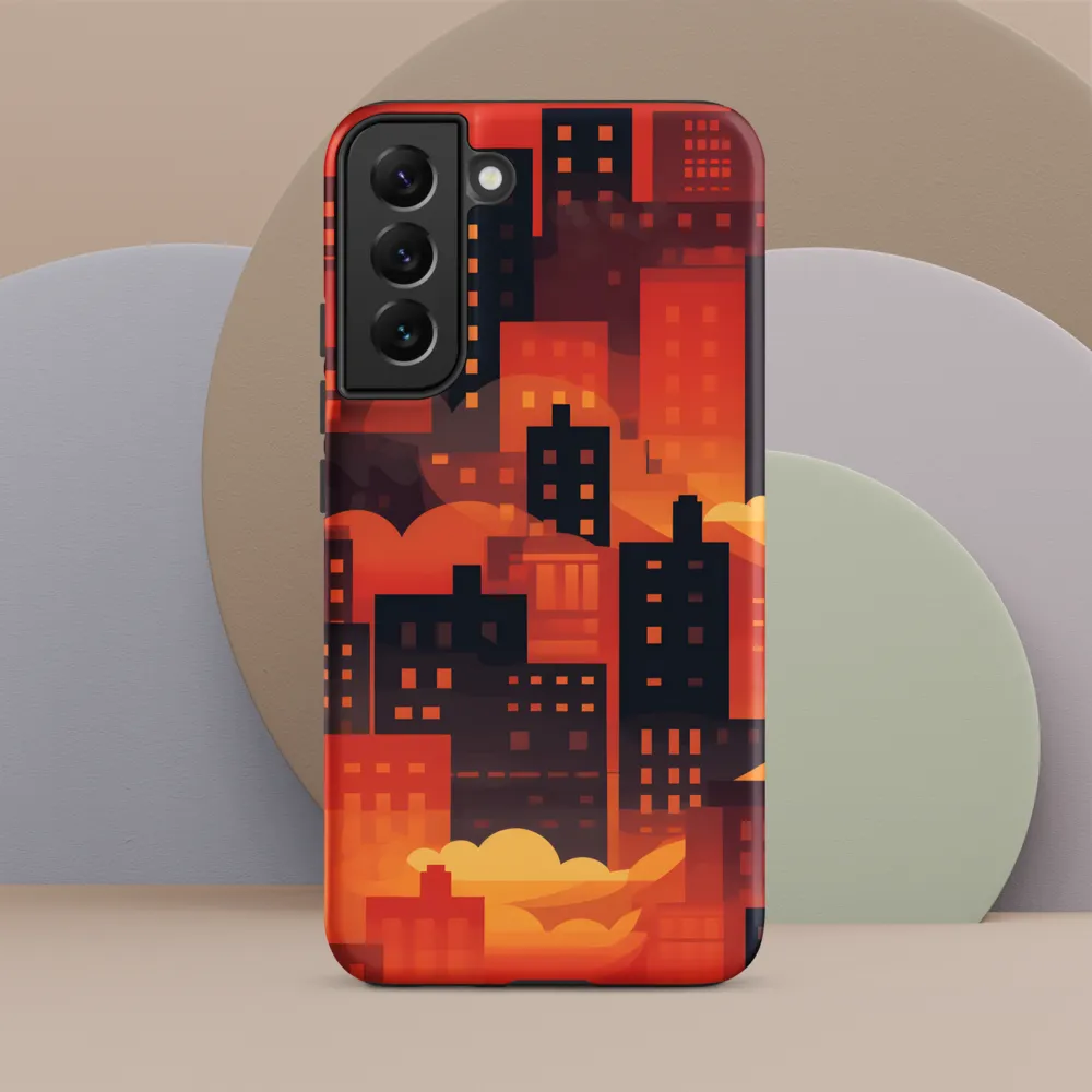 Radiance of the Urban Horizon