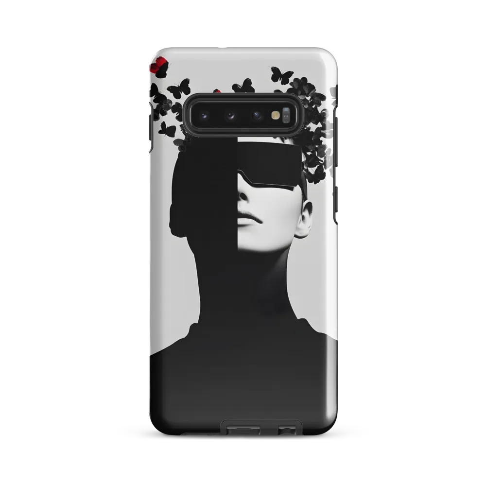 Whispers of a Silent Mind | Phone Case |  S10 Plus | Tough Case | Glossy