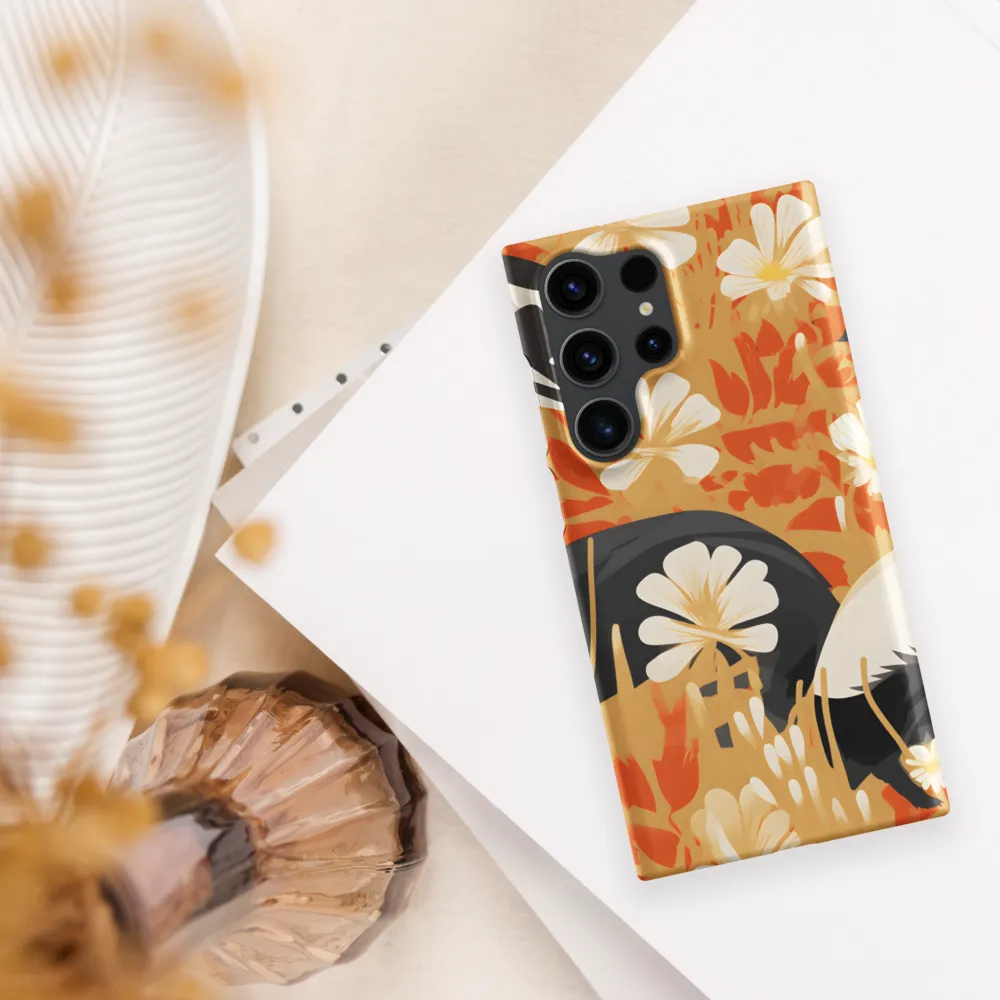 Whimsical Badgers in Bloom