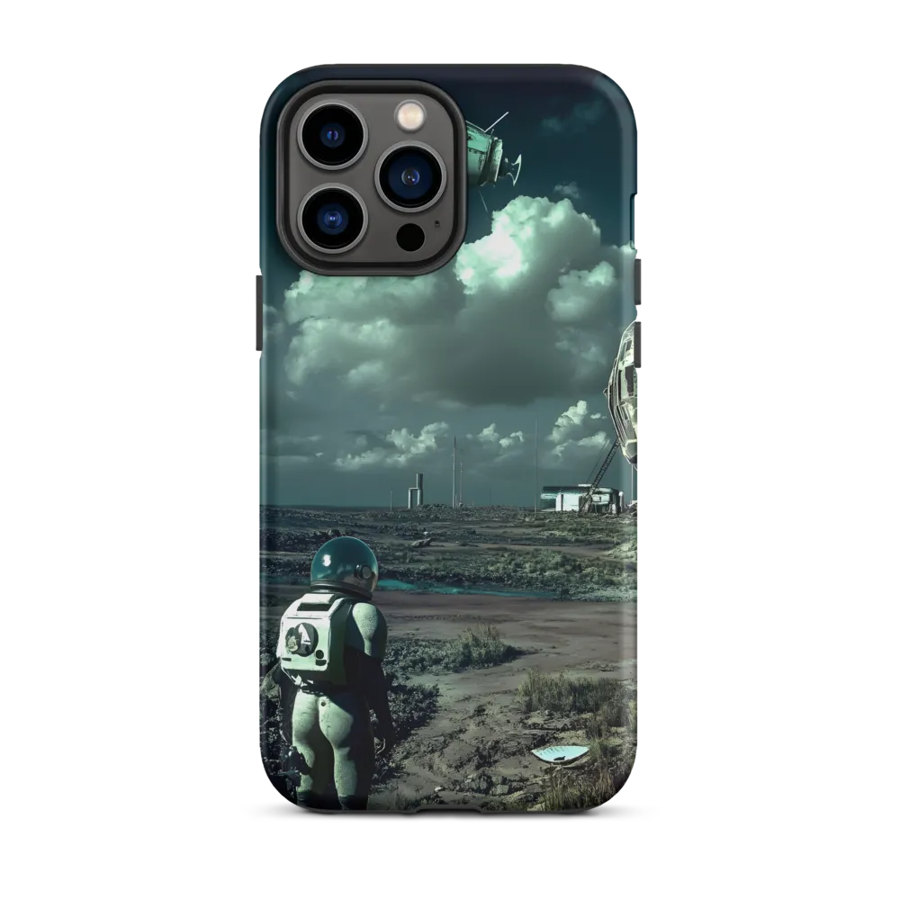 Beyond the Ruins: A Cosmic Journey
