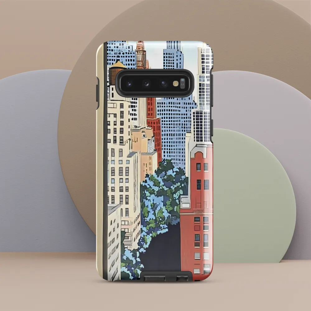 Urban Harmony | Phone Case |  S10 | Tough Case | Glossy