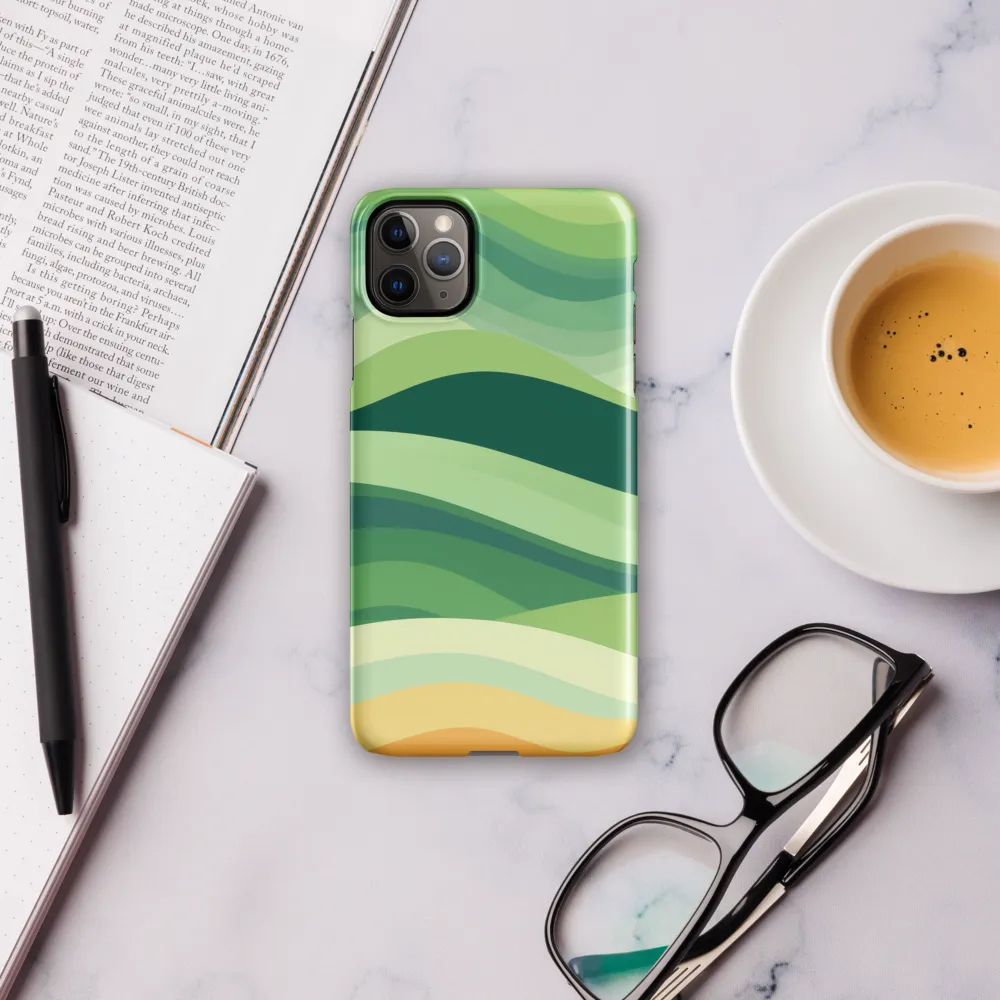 Waves of Tranquility | Phone Case |  11 Pro Max | Snap Case | Glossy