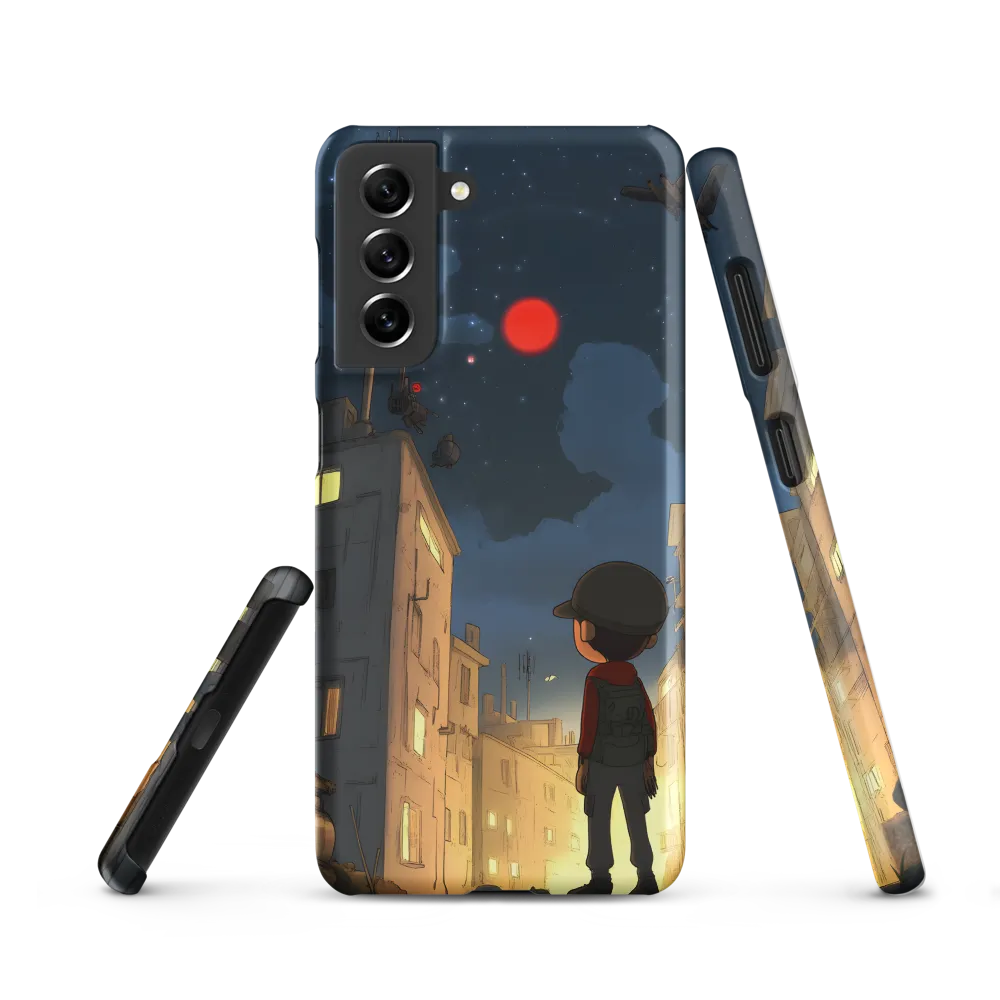 Gaze Towards Tomorrow | Phone Case |  S21 | Snap Case | Matte