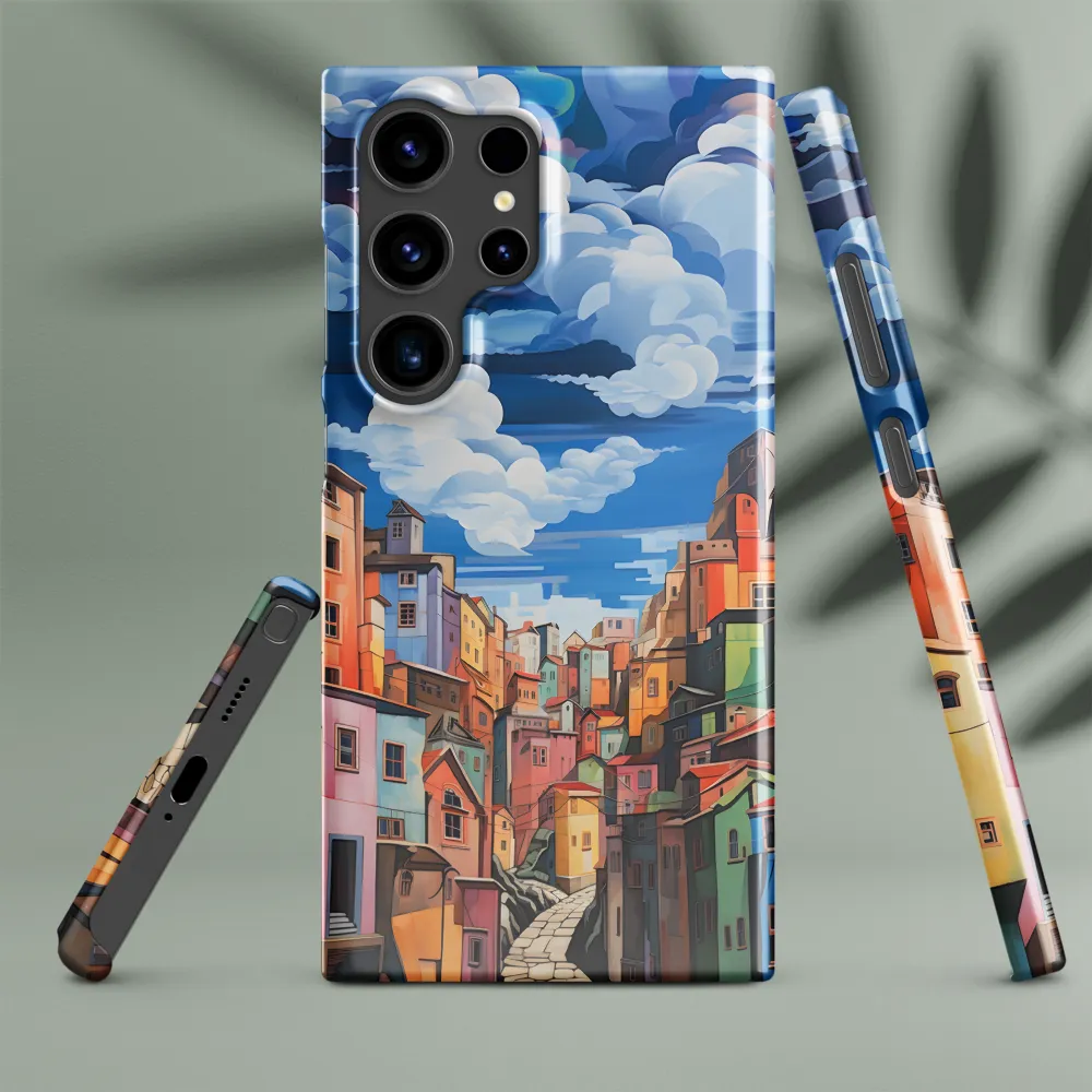 Whimsical Heights: A Vibrant Cityscape
