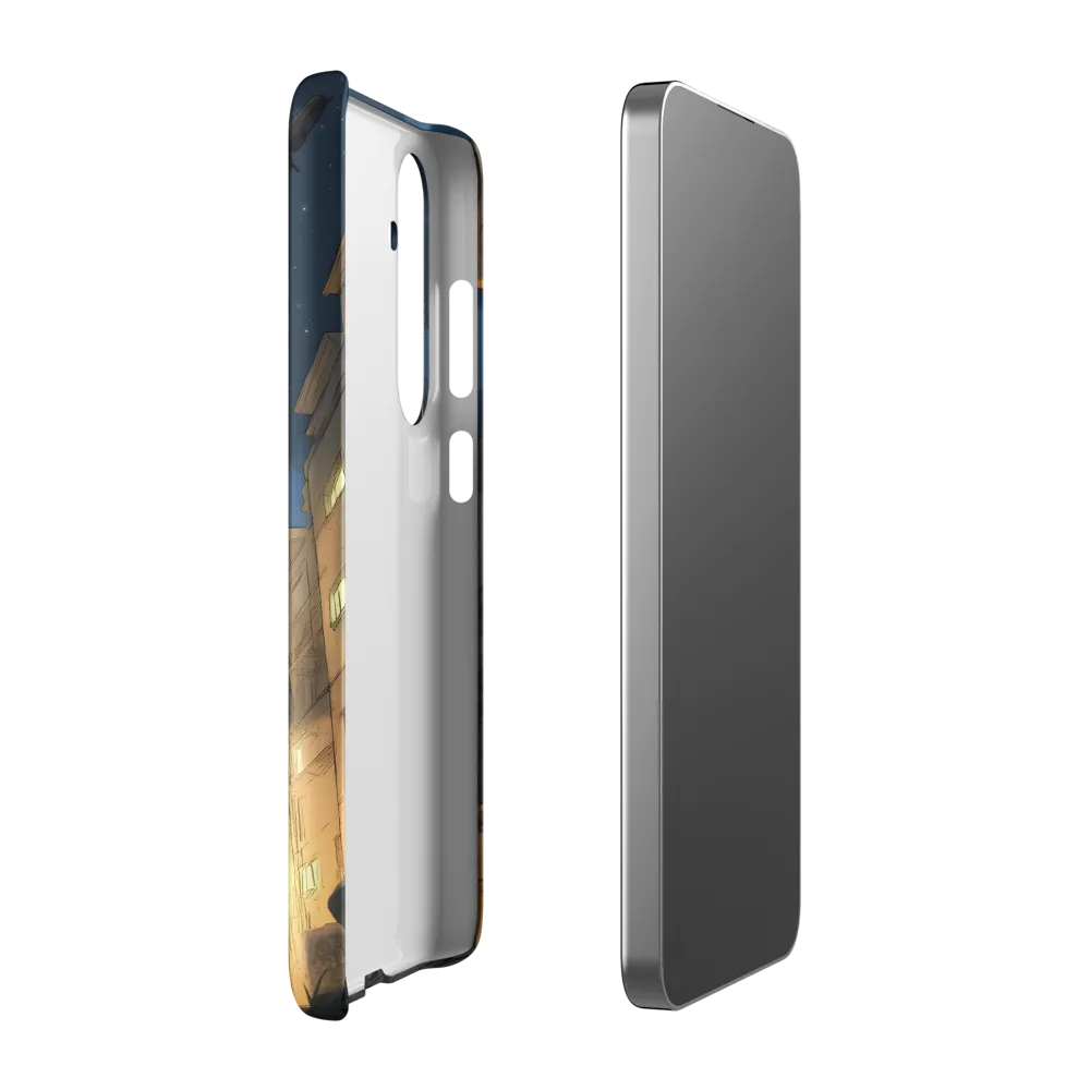 Gaze Towards Tomorrow | Phone Case |  S24 Plus | Snap Case | Matte