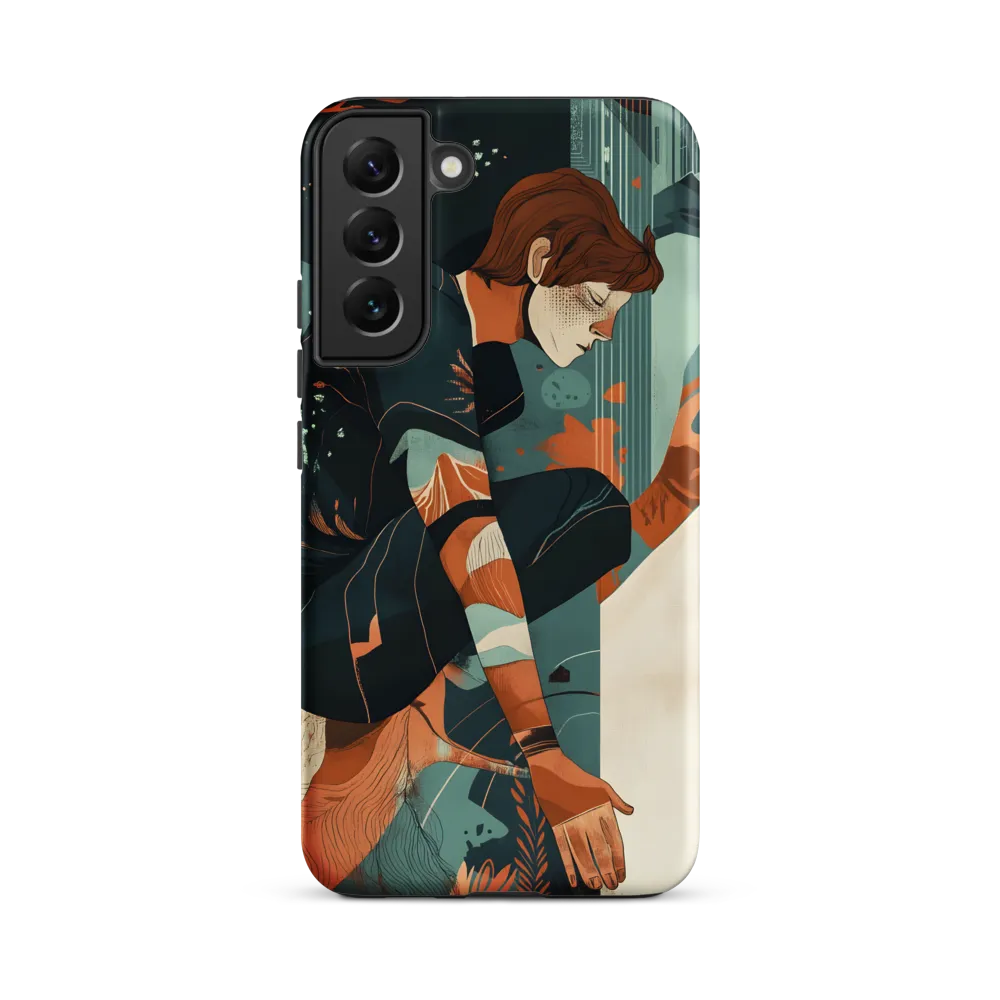 Harmony in Contemplation | Phone Case |  S22 Plus | Tough Case | Matte