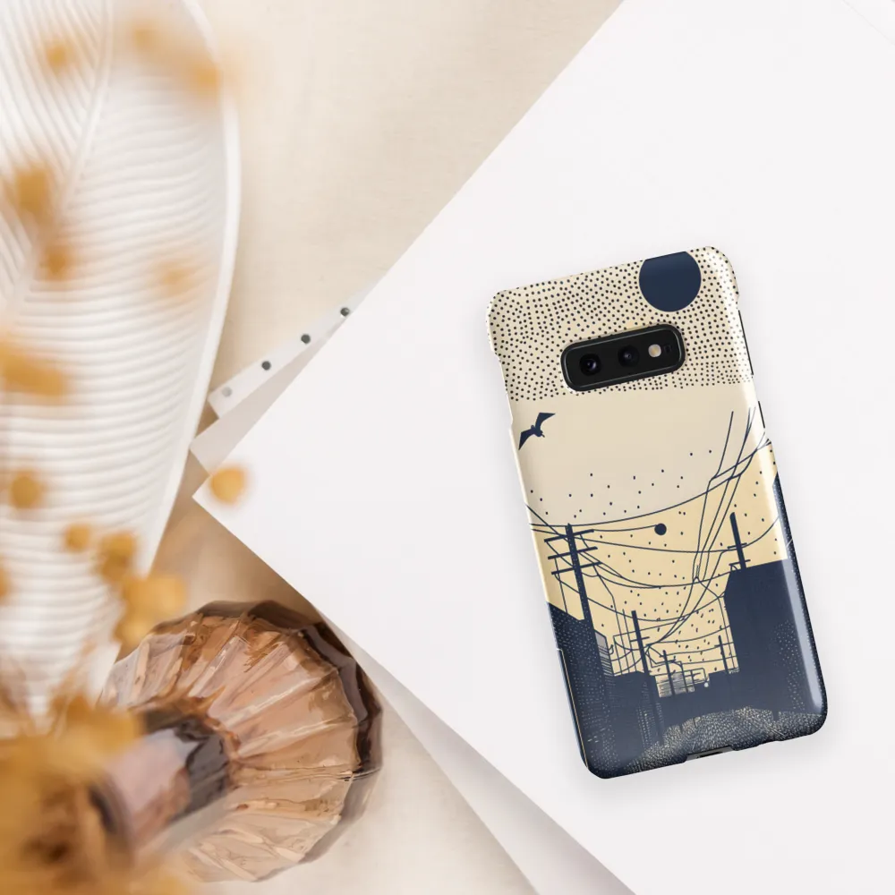 Urban Solitude | Phone Case |  S10e | Snap Case | Glossy