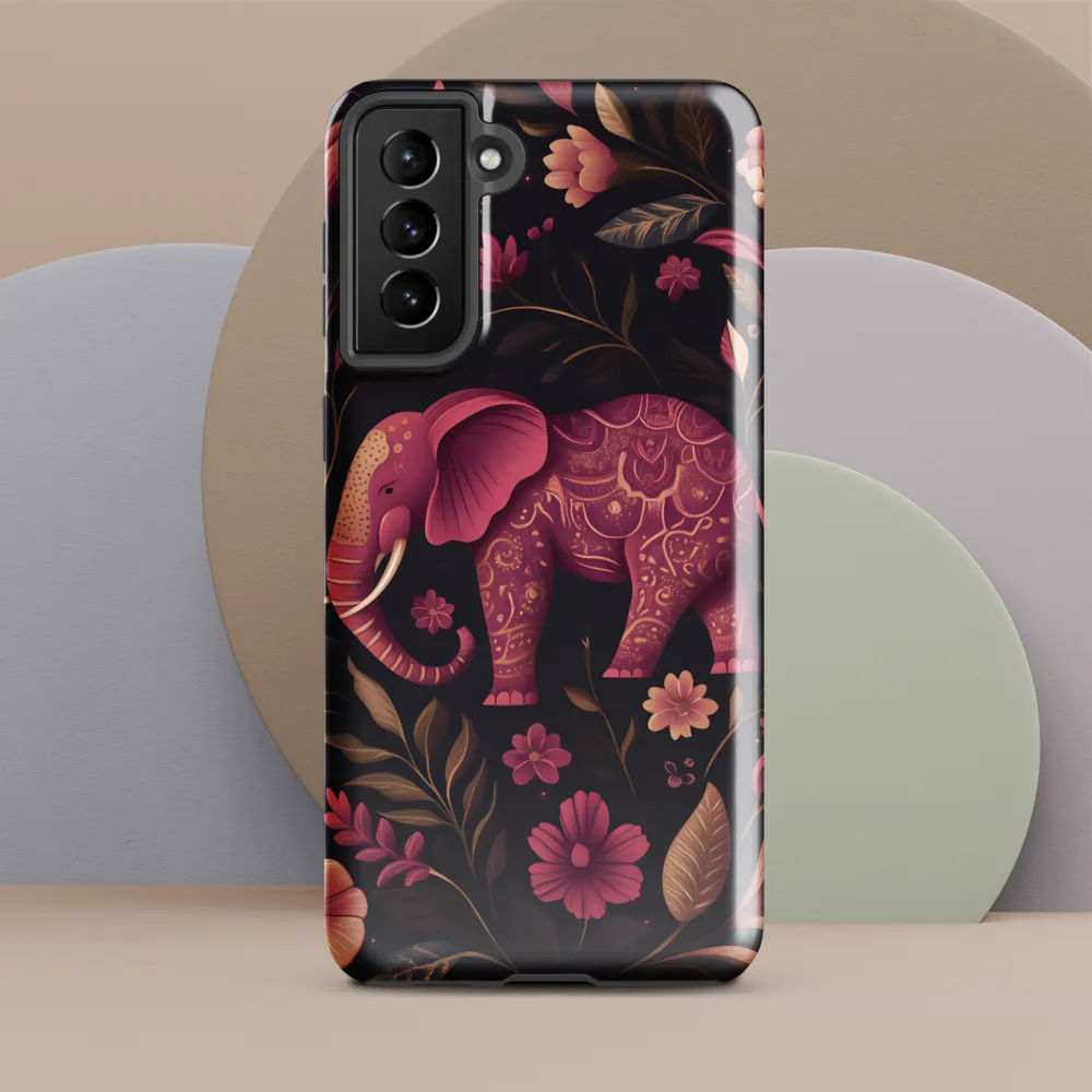 Elegance in Bloom: The Enchanted Elephant