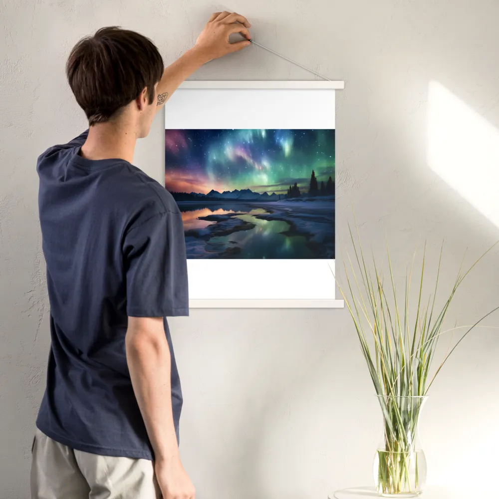 Ethereal Aurora: A Night Under the Stars