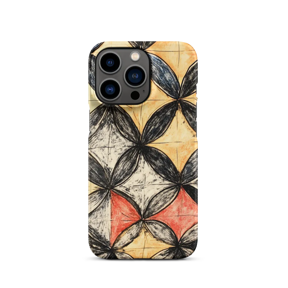 Geometric Harmony | Phone Case |  13 Pro | Snap Case | Matte