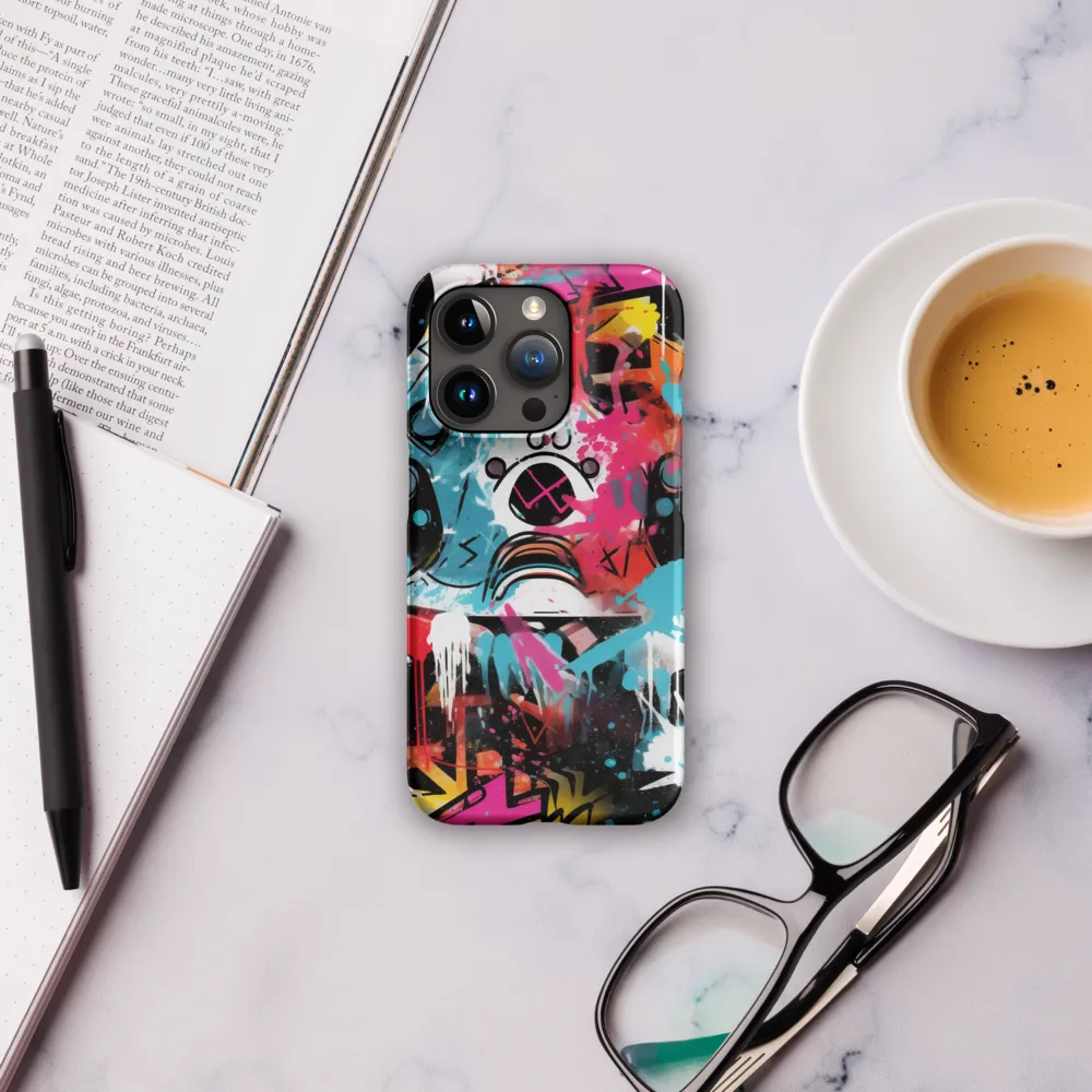 Bursting with Playfulness | Phone Case |  15 Pro | Snap Case | Matte
