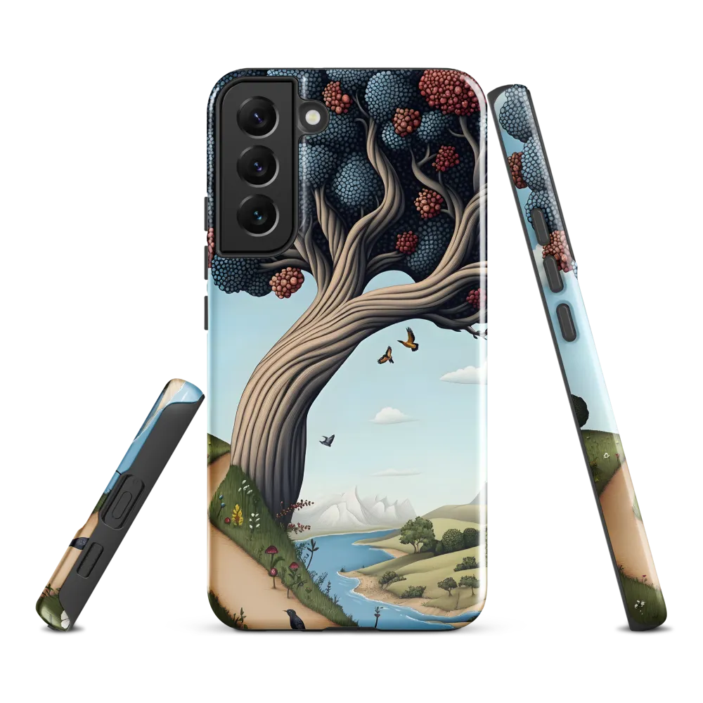 The Whimsical Embrace of Nature