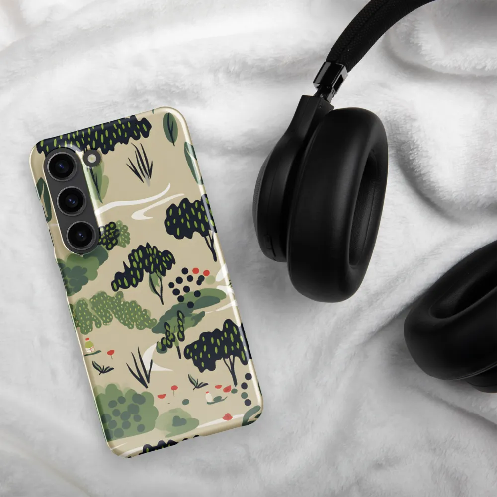 Harmony in Nature: A Whimsical Tapestry