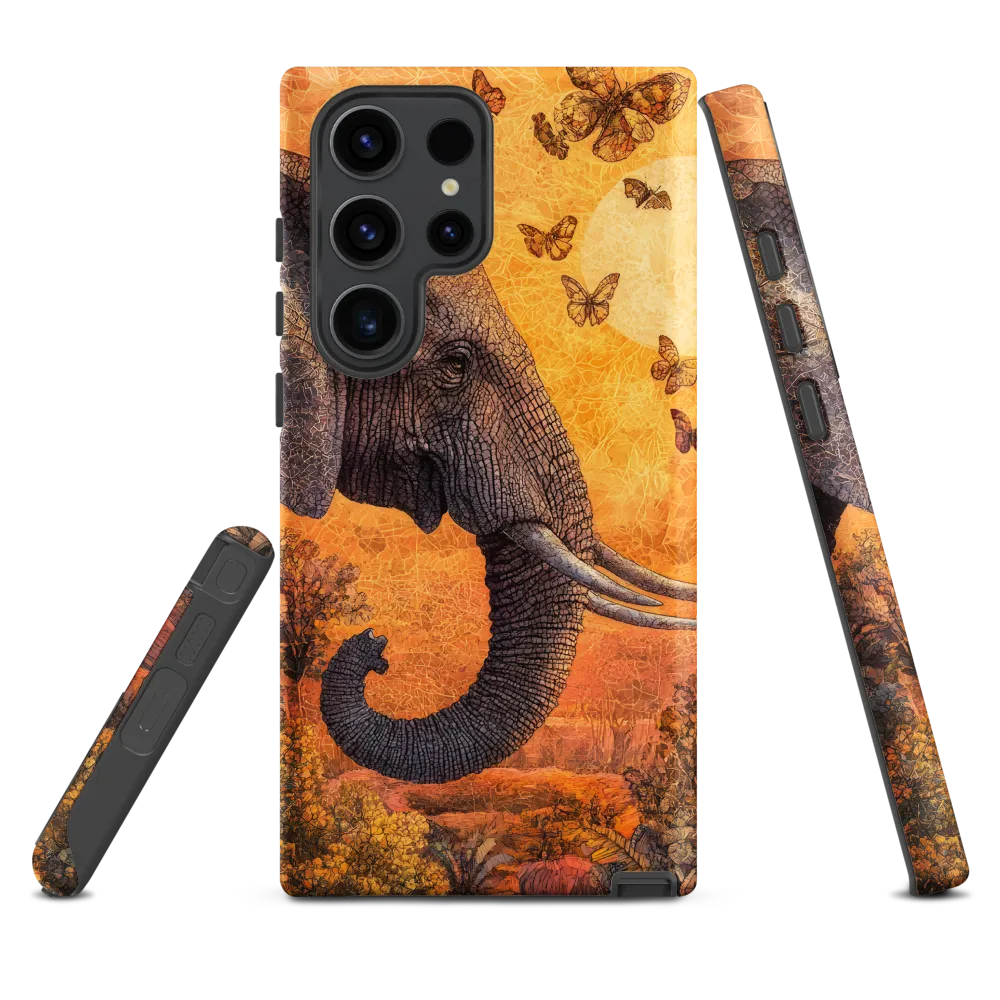 Whispers of the Wild: The Serene Elephant