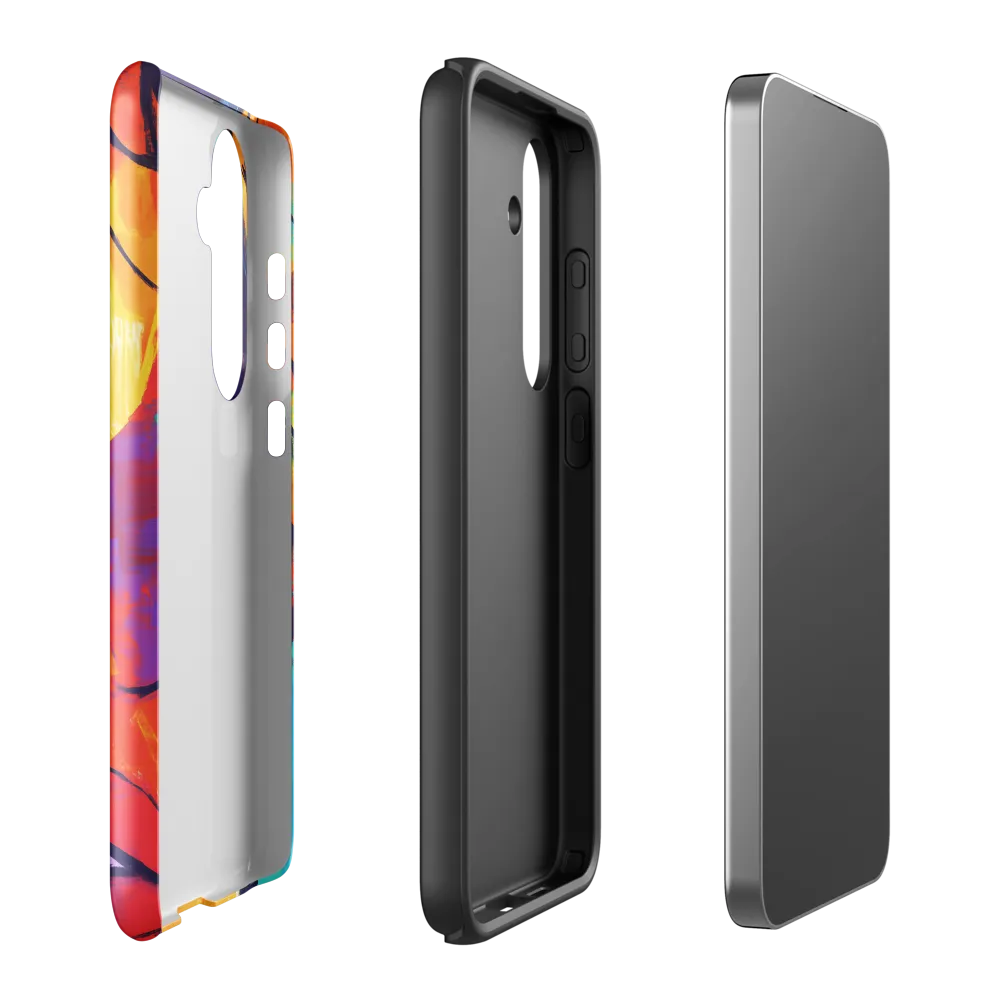 Eyes Full of Wonder | Phone Case |  S24 Plus | Tough Case | Glossy