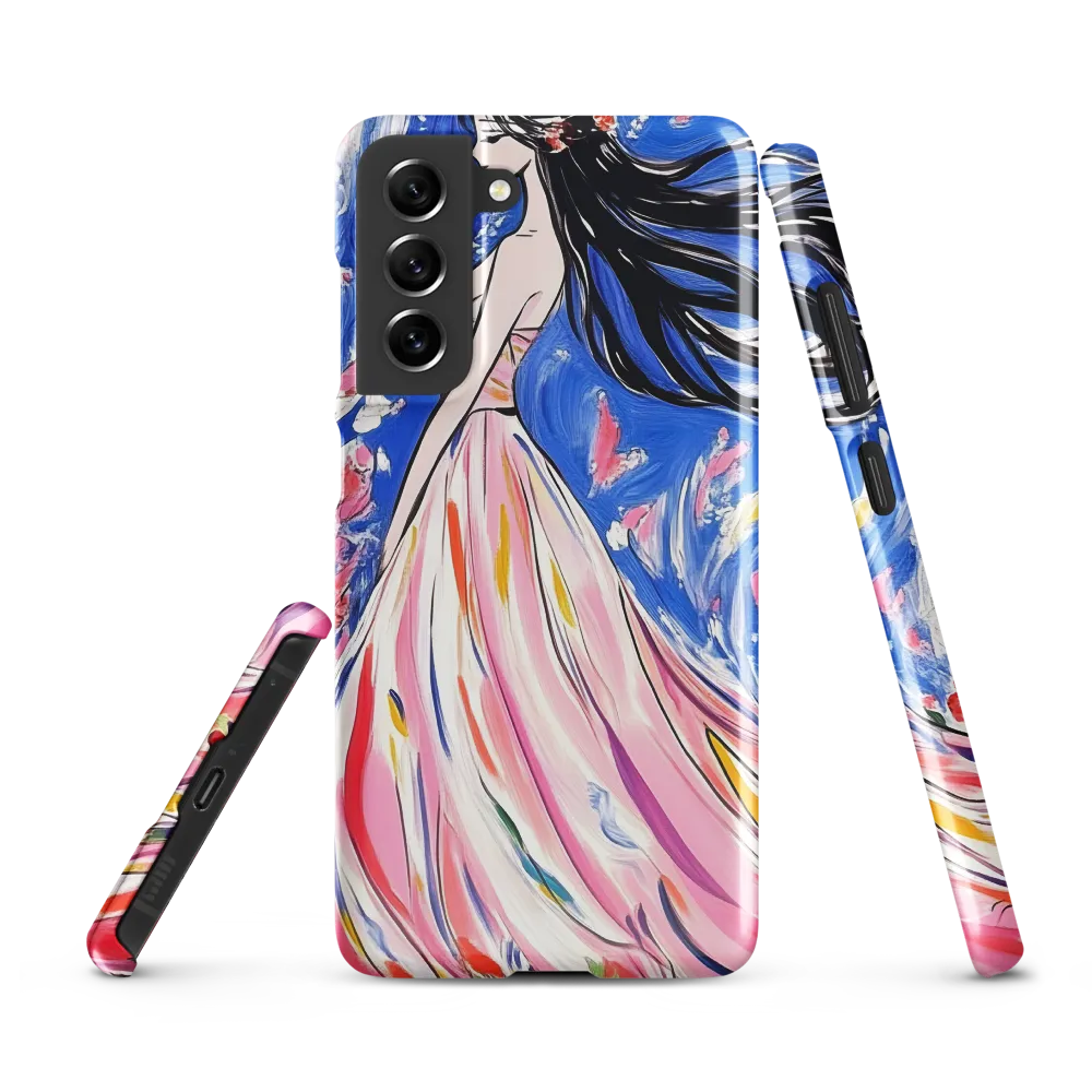 Whispers of Freedom | Phone Case |  S21 FE | Snap Case | Glossy