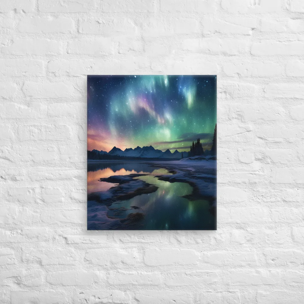 Ethereal Aurora: A Night Under the Stars