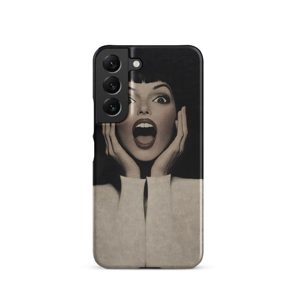 Eloquent Expression | Phone Case |  S22 | Snap Case | Matte