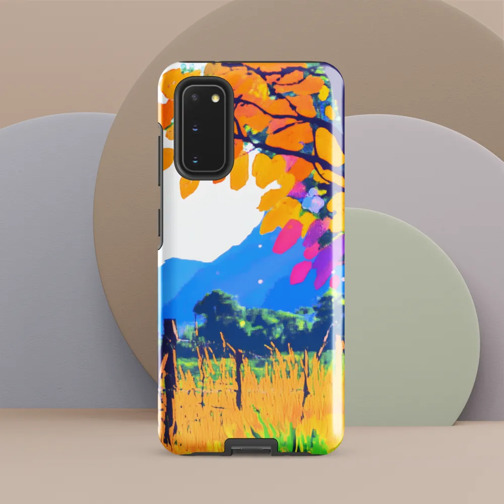 Autumn Serenity in a Vibrant Landscape